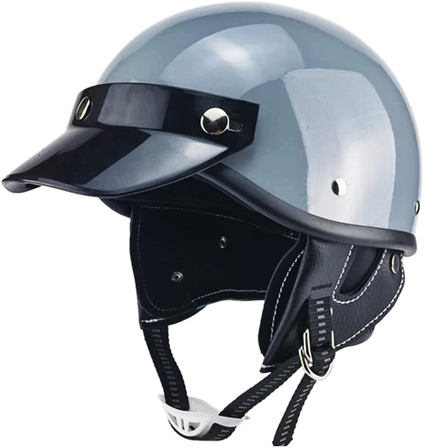 Amazon.co.jp: 和風ハーフカバーヘルメット ハーフキャップヘルメット