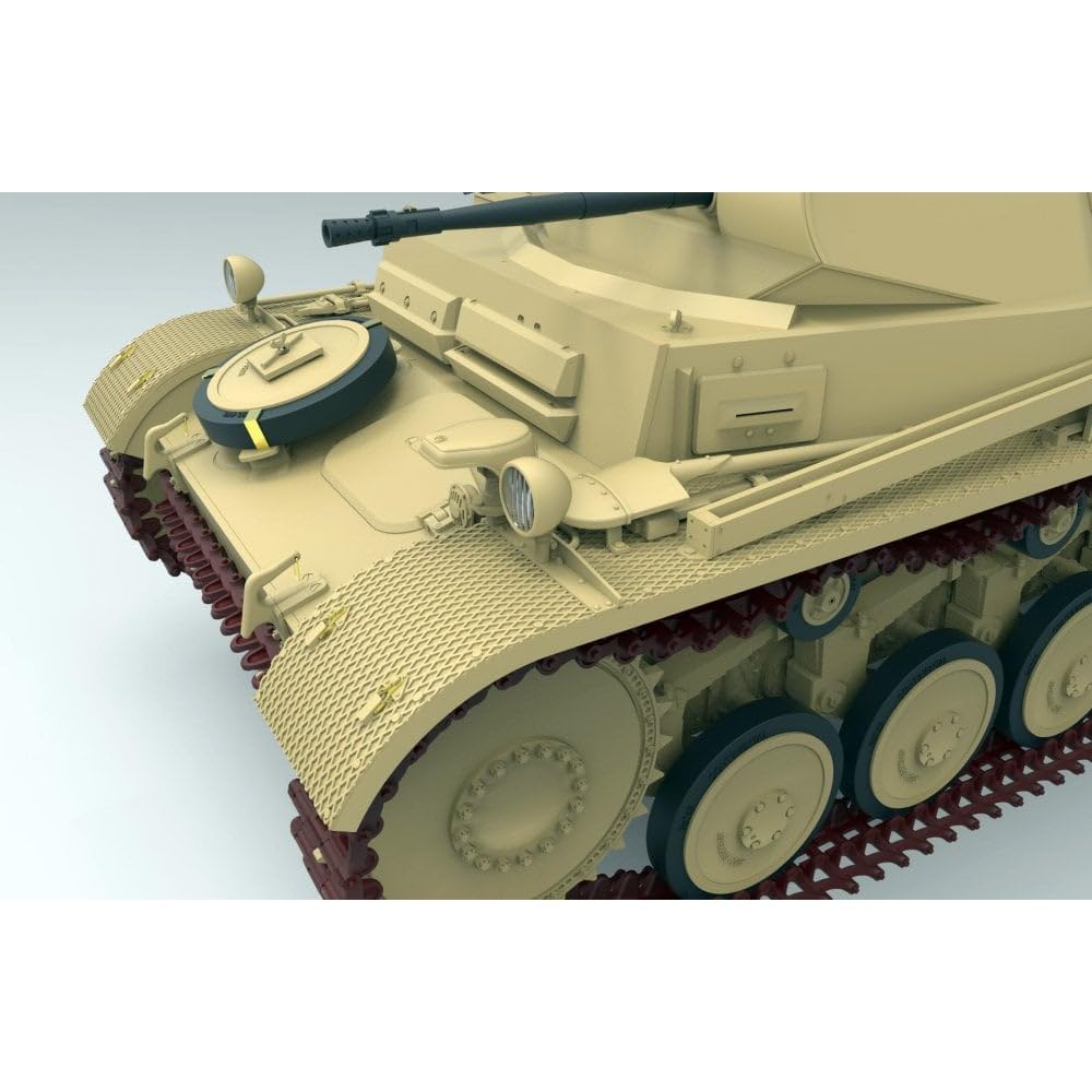 Amazon | ゲッコーモデル(Gecko Models) 1/16 ドイツ軍 2号戦車 F型 Sd