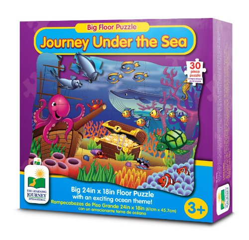 The Learning Journey Big Floor Puzzles - Journey Under The Sea Playset