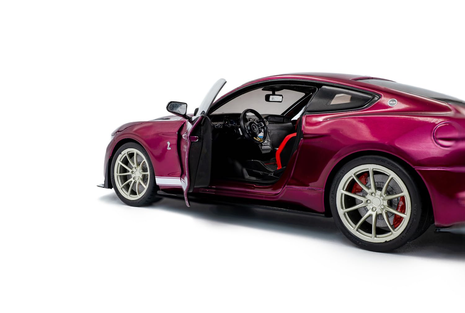 Solido Shelby Mustang GT500KR Modellauto 1:18 Muscle Car Rot