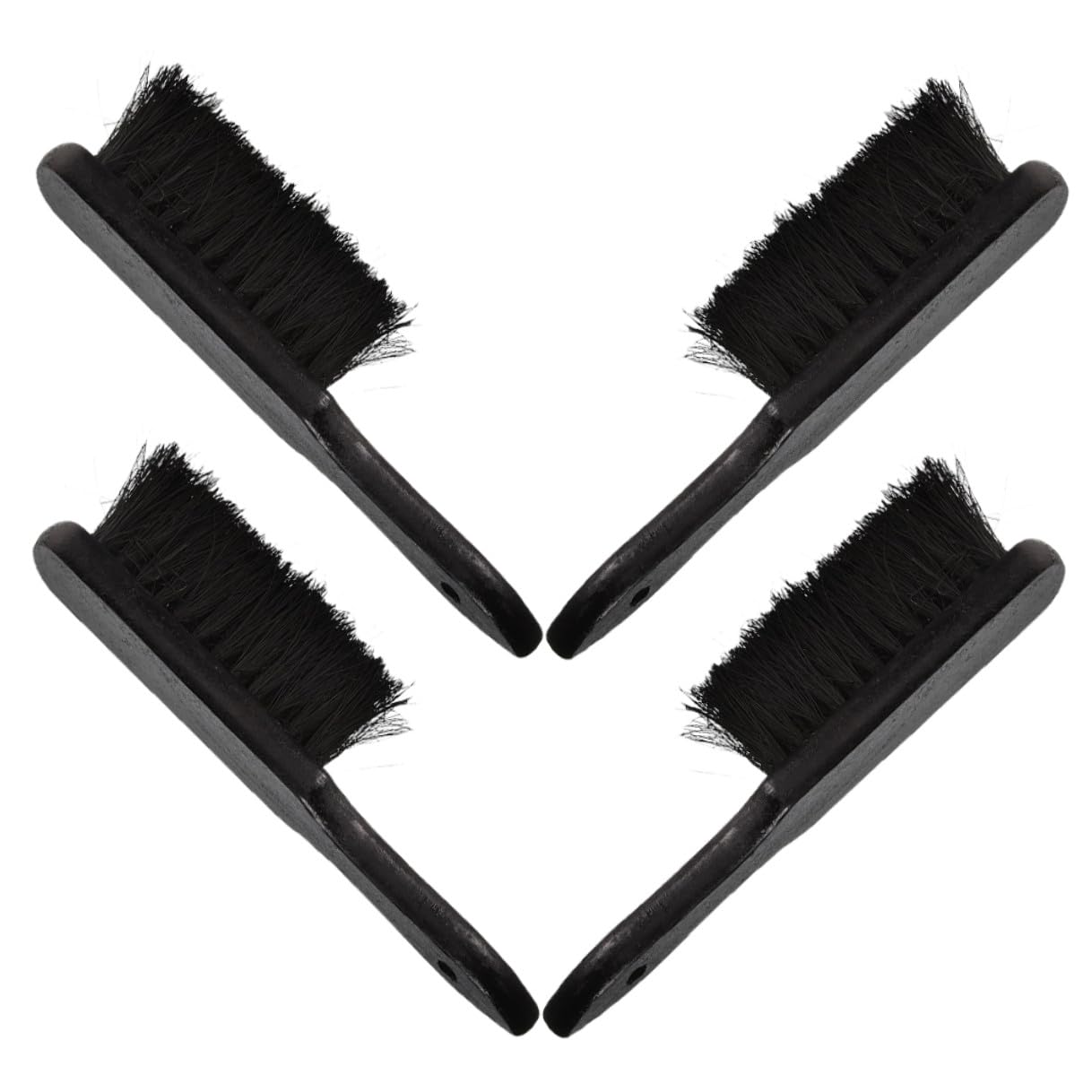 Brosses de nettoyage de cheminée VICASKY pour enlever la cendre sans se salir