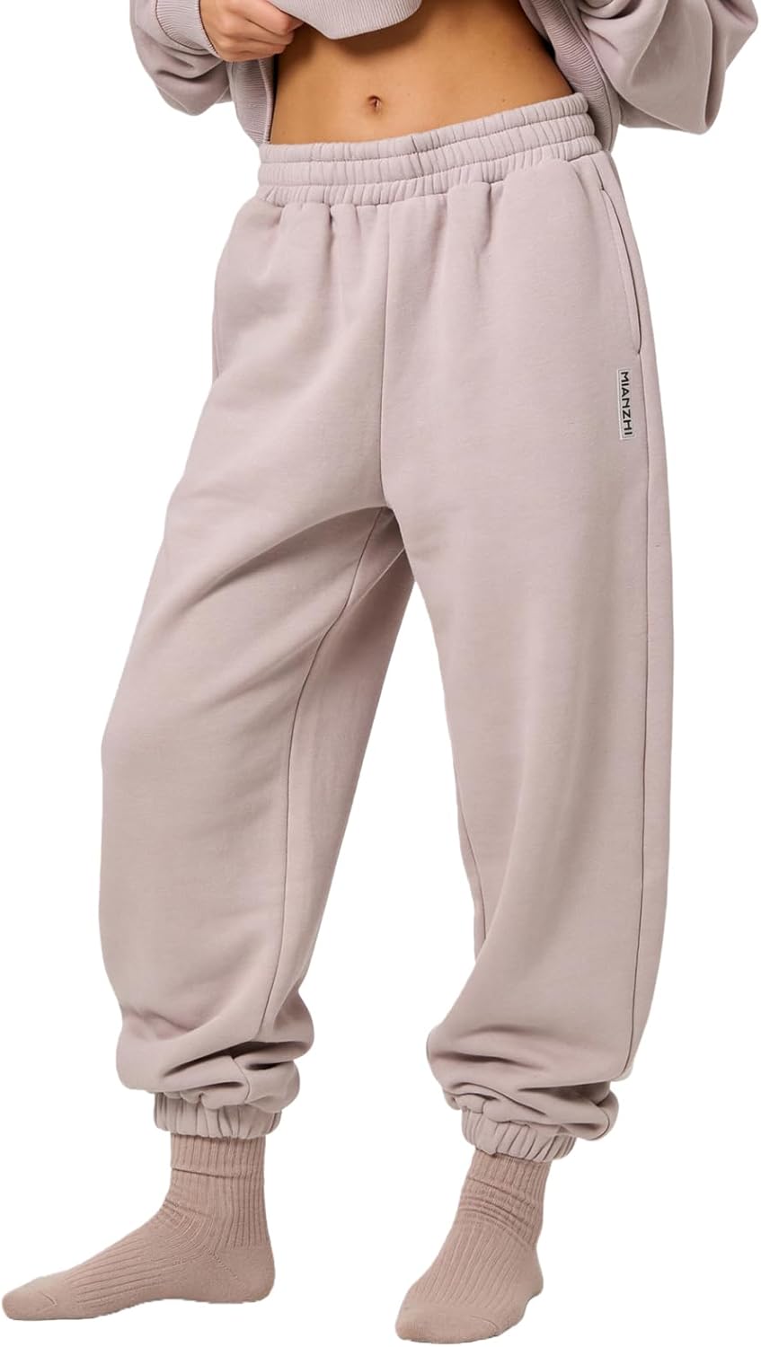 Women's Sweatpants Athletic Joggers Baggy Pants Lounge Bottom Men's Fleece Pants 20...