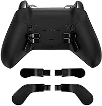 Controller Paddles for Xbox One,4PCS Controller Paddles,Stainless Steel Replacement Controller Parts for Xbox One Elite Controller Series 2 Model 1797 (Black)
