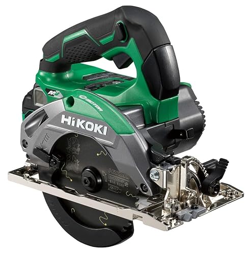 HiKOKI(ハイコーキ) 36V 充電式 丸のこ のこ刃125mm Bluetooth機能付蓄電池2個・充電器・ケース・チップソー付 C3605DA(SK)(2XPSZ)