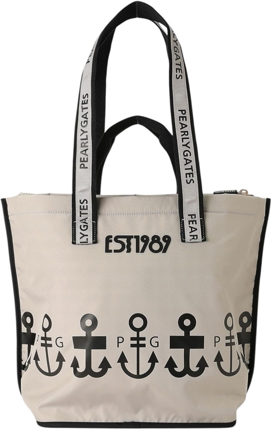 パーリーゲイツ] ロッカーバッグ (ロゴアンカー柄) / ゴルフ 大