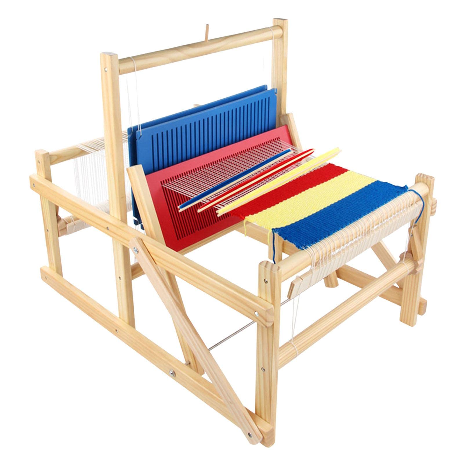 Standing Weaving Loom for Kids and Adults Weaving Machine Hand Craft|Crafts| Needlecrafts & Yarn| Weaving| Weaving Looms-image-36