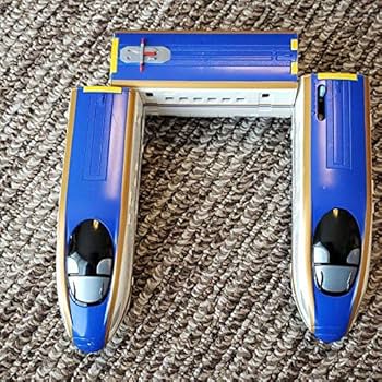 プラレール E7系北陸新幹線かがやき 立体レールセット プラレール E7系北陸新幹線かがやき立体レールセット - YouTube