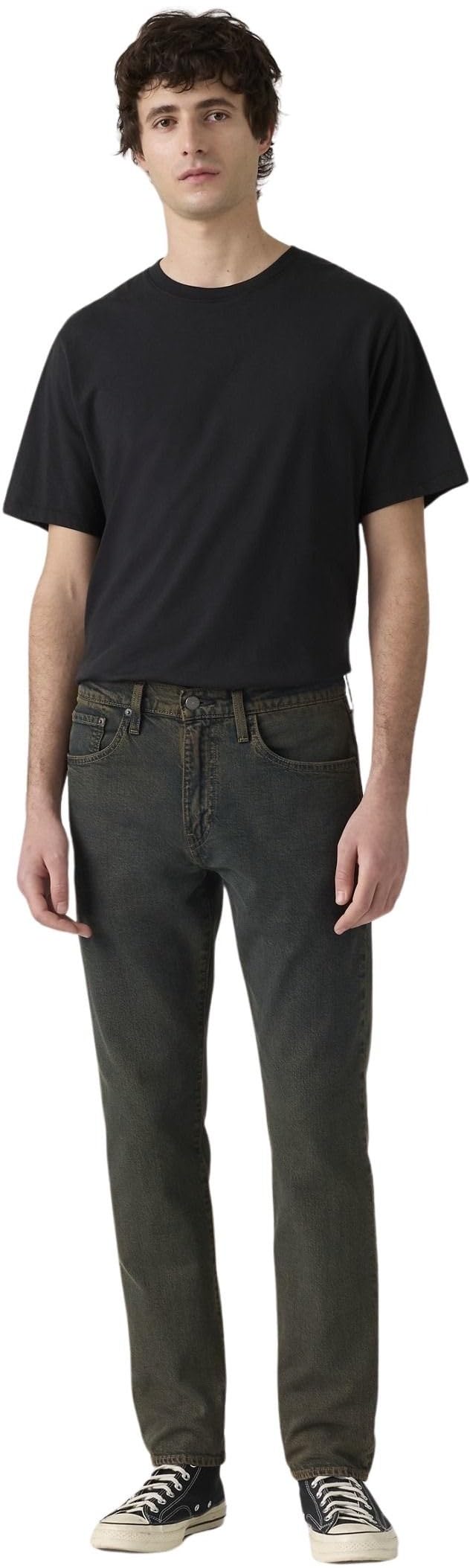 Levi's Herren Skinny Fit Jeans 502 Regular Taper