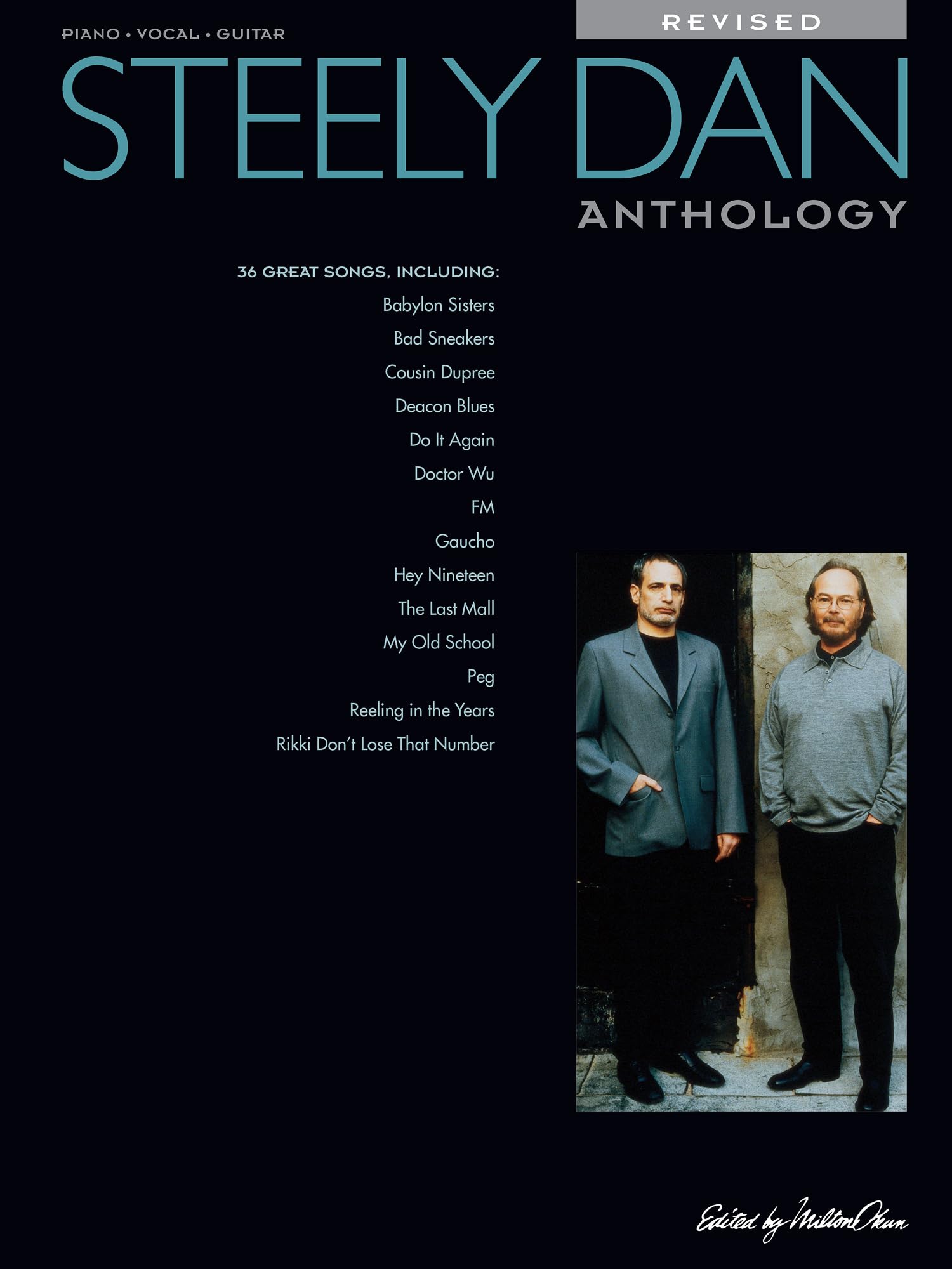 Steely Dan - Anthology. Piano, Vocal And Guitar.