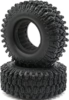 Vista 6 de HOBBYSOUL Neumáticos RC de 1.9 pulgadas de Goma Blanda de Altura 108mm / 4.25 pulgadas para RC Axial SCX10 y Otros Camiones de Barro de Escala 1/10