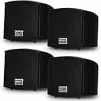 Acoustic Audio AA321Bスピーカー AA321B-2Pr 壁掛 Amazon.com: Acoustic Audio AA321B Mountable Indoor Speakers