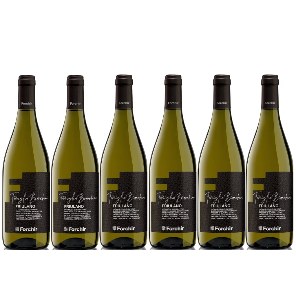 6 FRIULANO bianco Lusor Friuli DOC Forchir