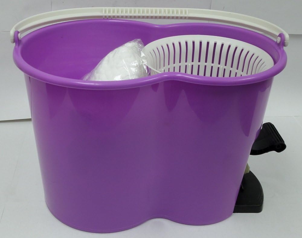 & Spin Dry Bucket - Color may vary