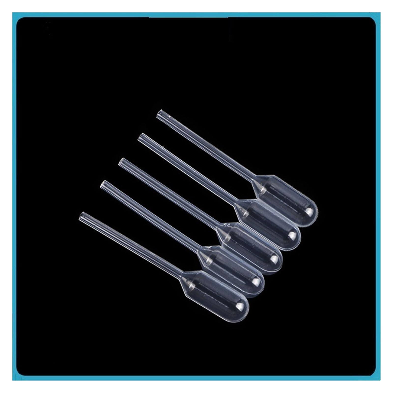 Equipo de Laboratorio Pipeta Tubo de recolección de Saliva 48ul Polietileno desechable (LDPE) Espesor de Pajita PP Gotero 0,2 ml Longitud 65 mm 1000/PK