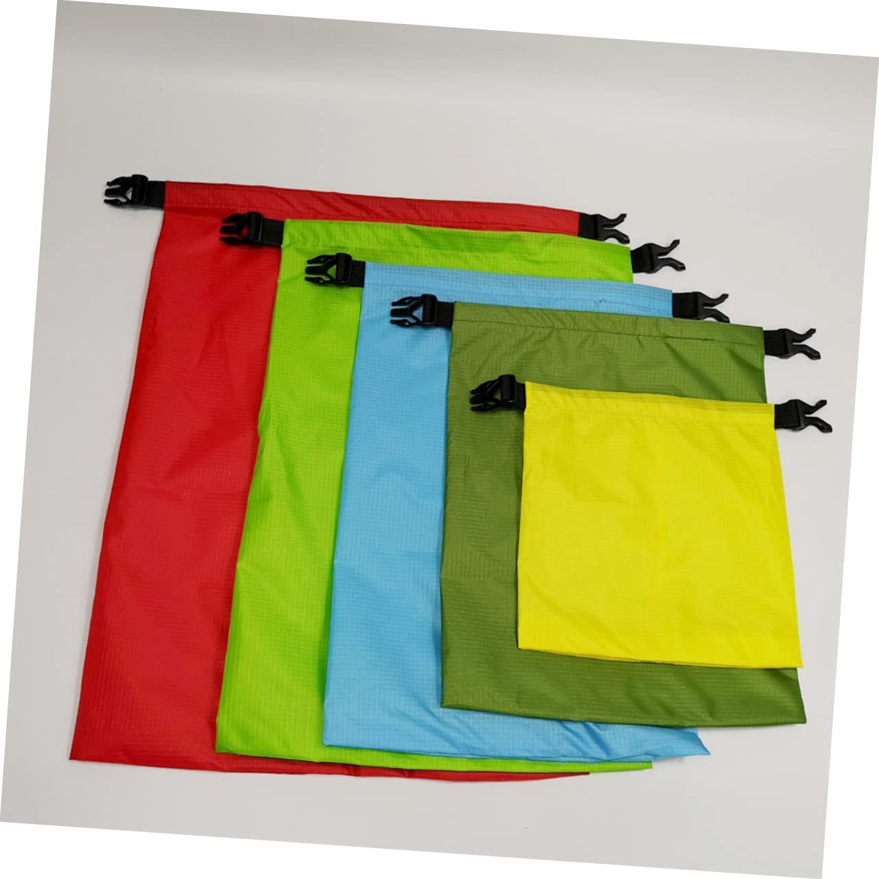 GALPADA 15 STK Reisetaschen Rudern bootspersenning wäschesack Wäschesäcke Beutel mit Kordelzug wasserdichte Aufbewahrungstaschen draussen wasserdichte Tasche Wasserbeutel fünfteiliges Set