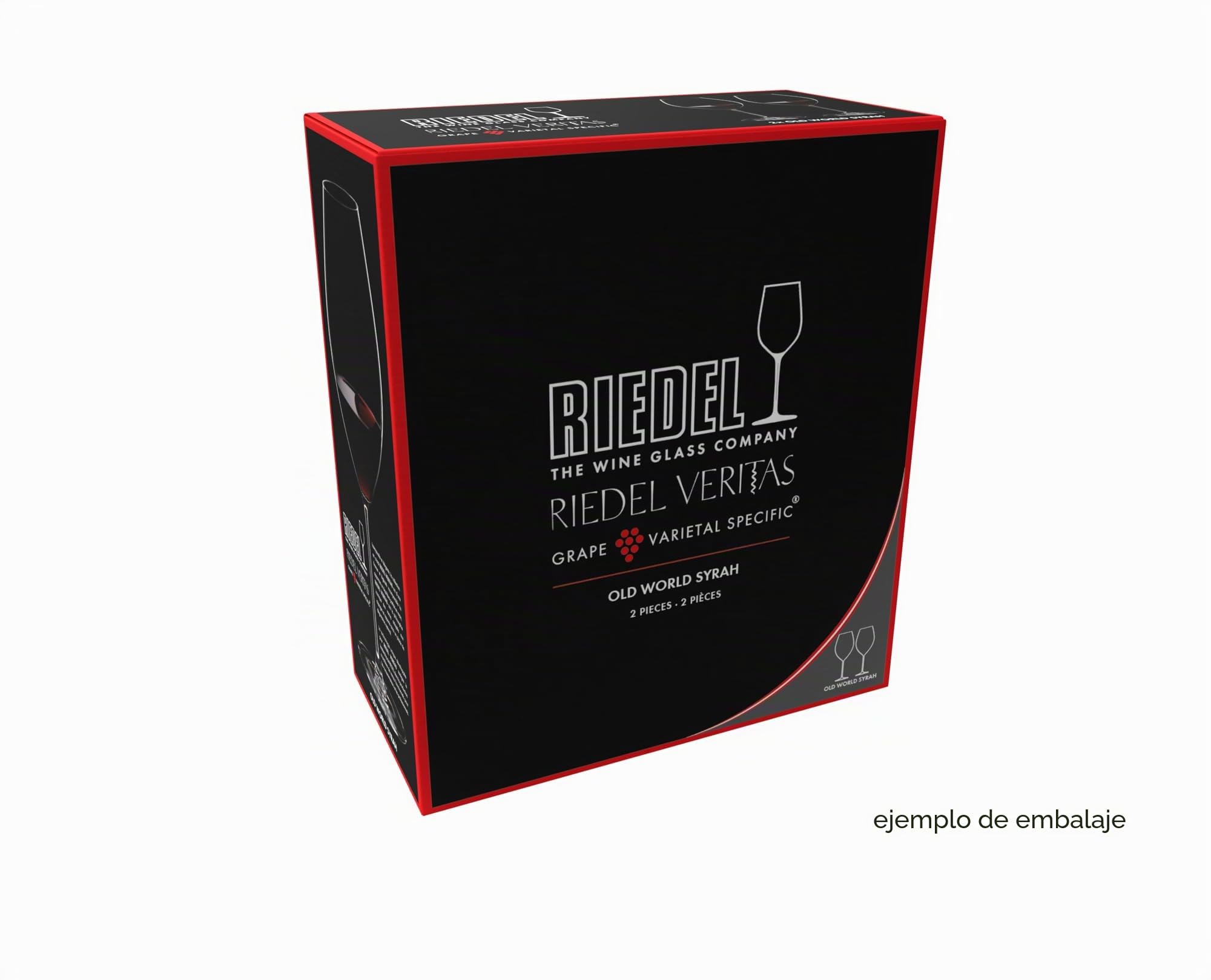 6449/41 Veritas Old World Syrah (Estuche de 2 Copas)