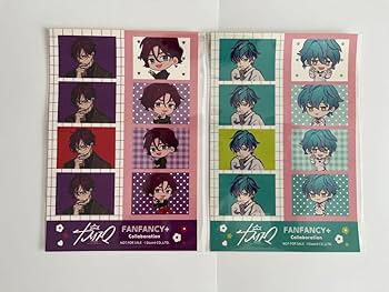 Amazon.co.jp: カリスマ 天堂天彦 湊大瀬 プリクラ風ステッカー セット