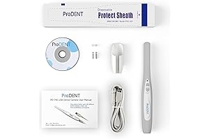 Prodent Professional Intraoral Camera PD740 for Eaglesoft, Dexis, Apeteryx, Carestream, Tigerview Software Integration
