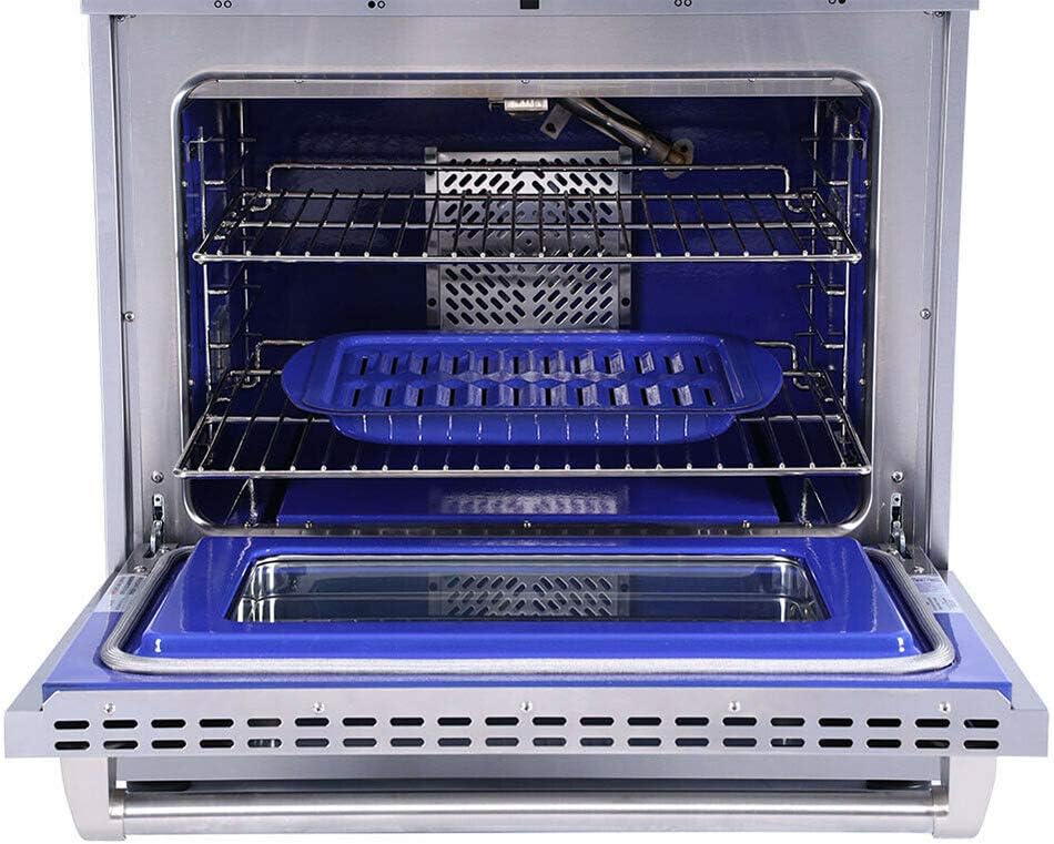 Buy Thor Kitchen 30 بوصة Freestanding ProStyle Professional Gas Range