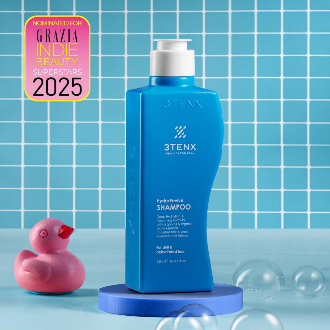 Amazon.com : 3Tenx HydraRevive Shampoo For Dry, Dull Hair Hydrates