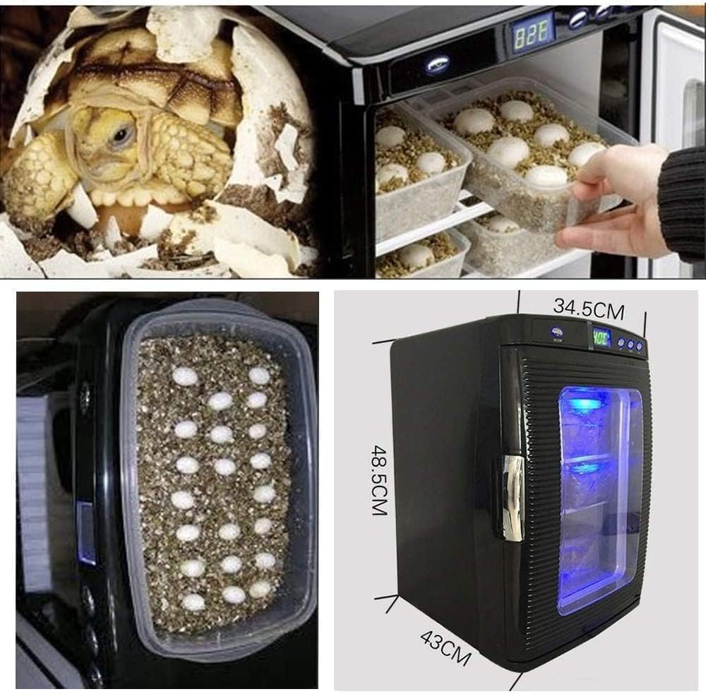 Amazon | Tonain 爬虫類インキュベーター ポータブル AC110V/DC12V