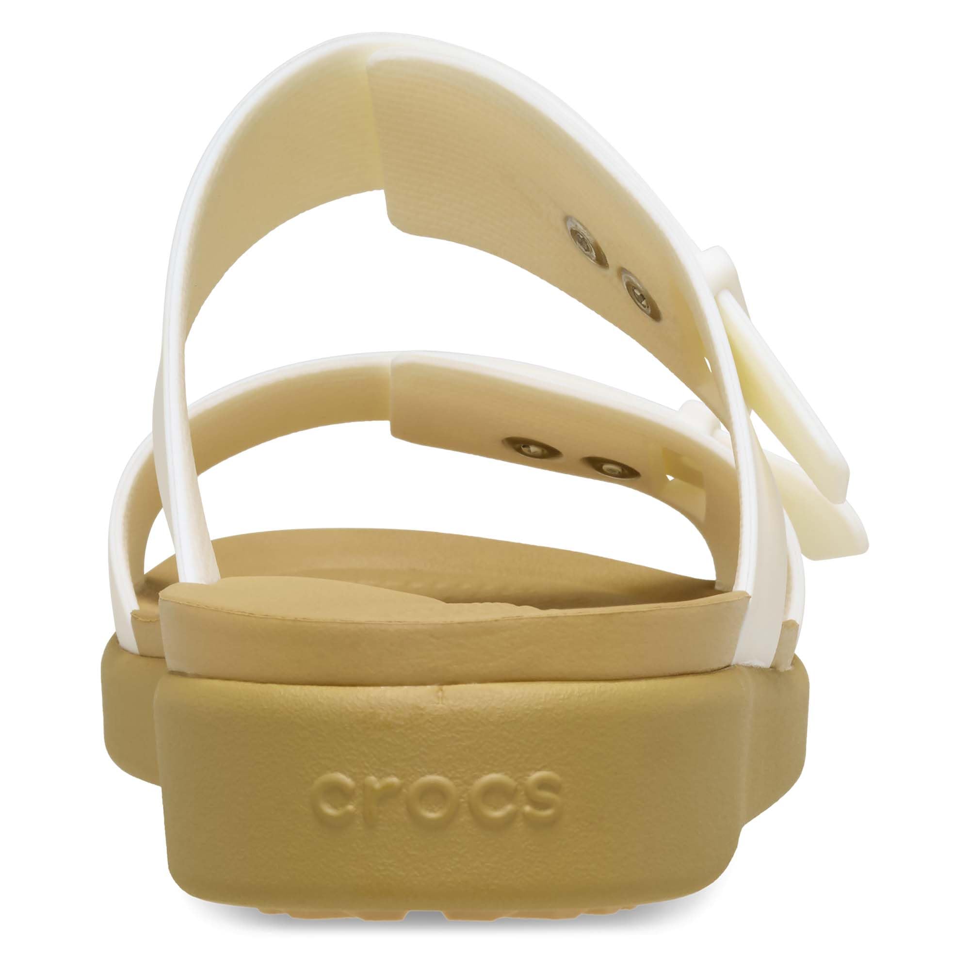 Crocs Brooklyn Buckle Low SandaliUnisex - Adulto