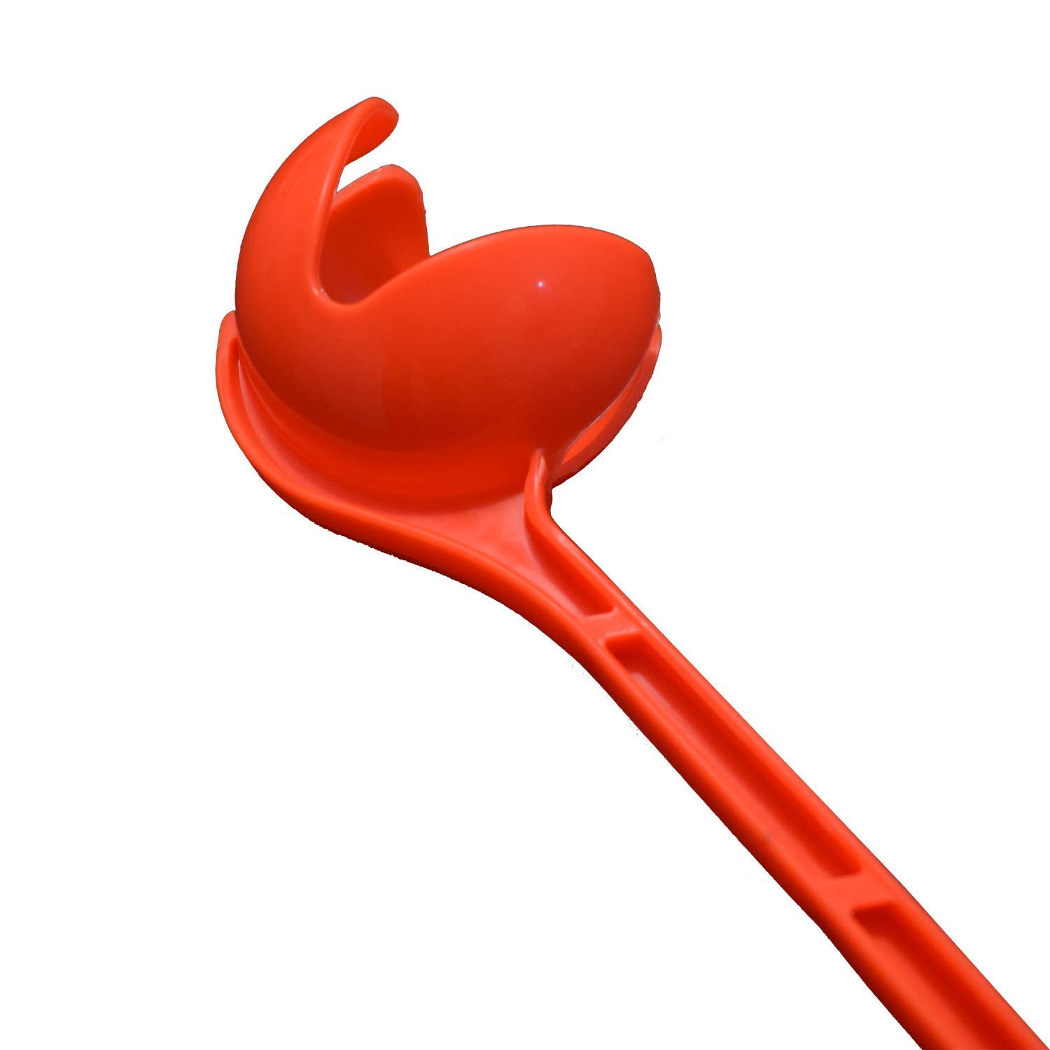 PTS Cricket Ball Thrower | Leather Ball Thrower (Red)