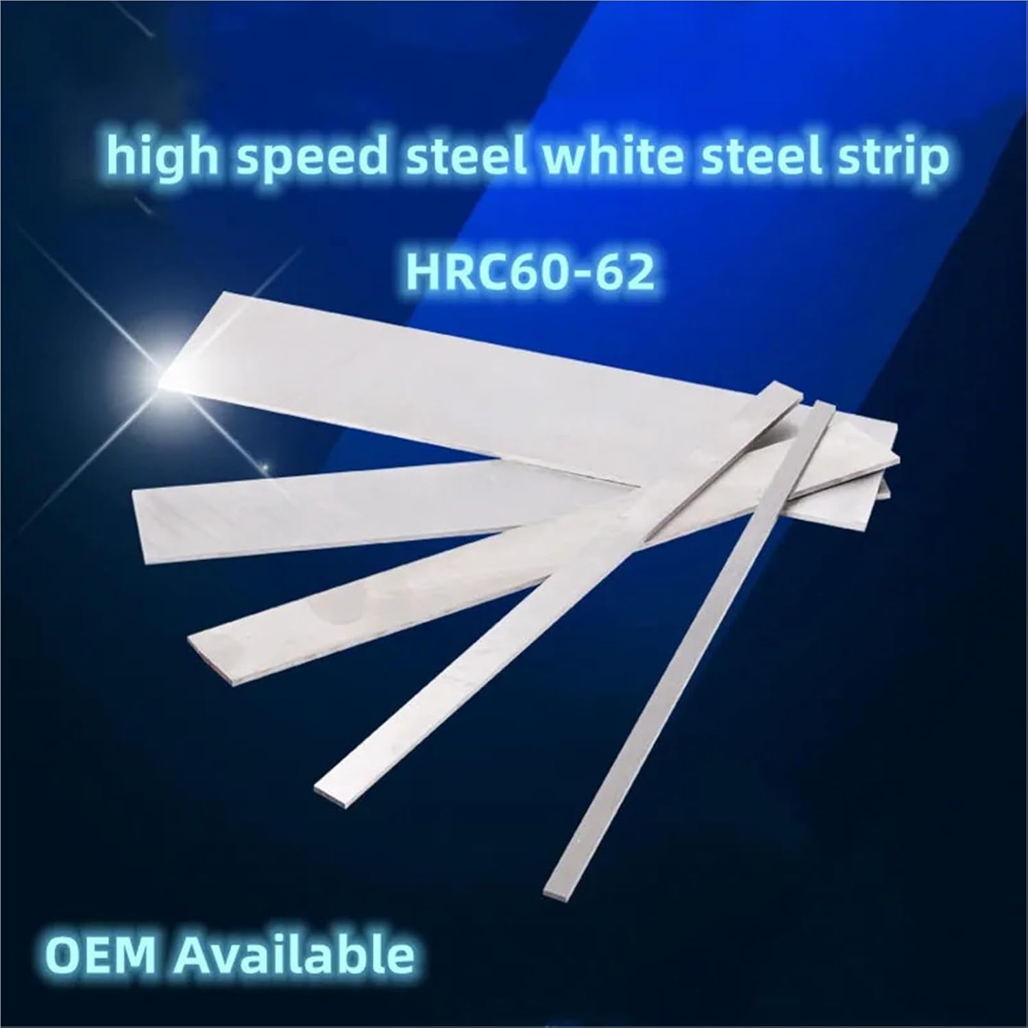 ホワイトスチールナイフ HSS ホワイトスチールバー 厚さ 12mm HSS ハイスピードスチール旋盤ブレード CNC ハイスピード