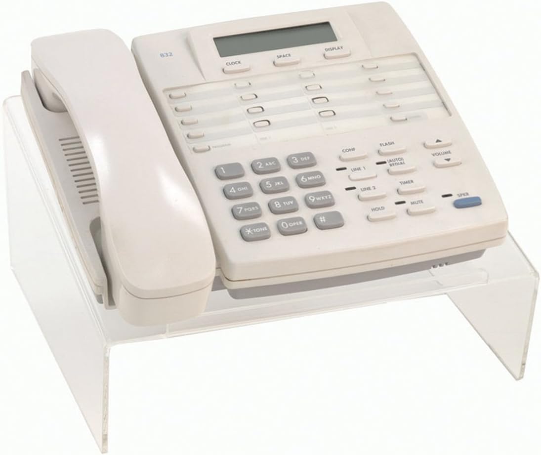 Victor TS200 Ergonomic Telephone Stand/Desk Organizer Telephone Message Pads