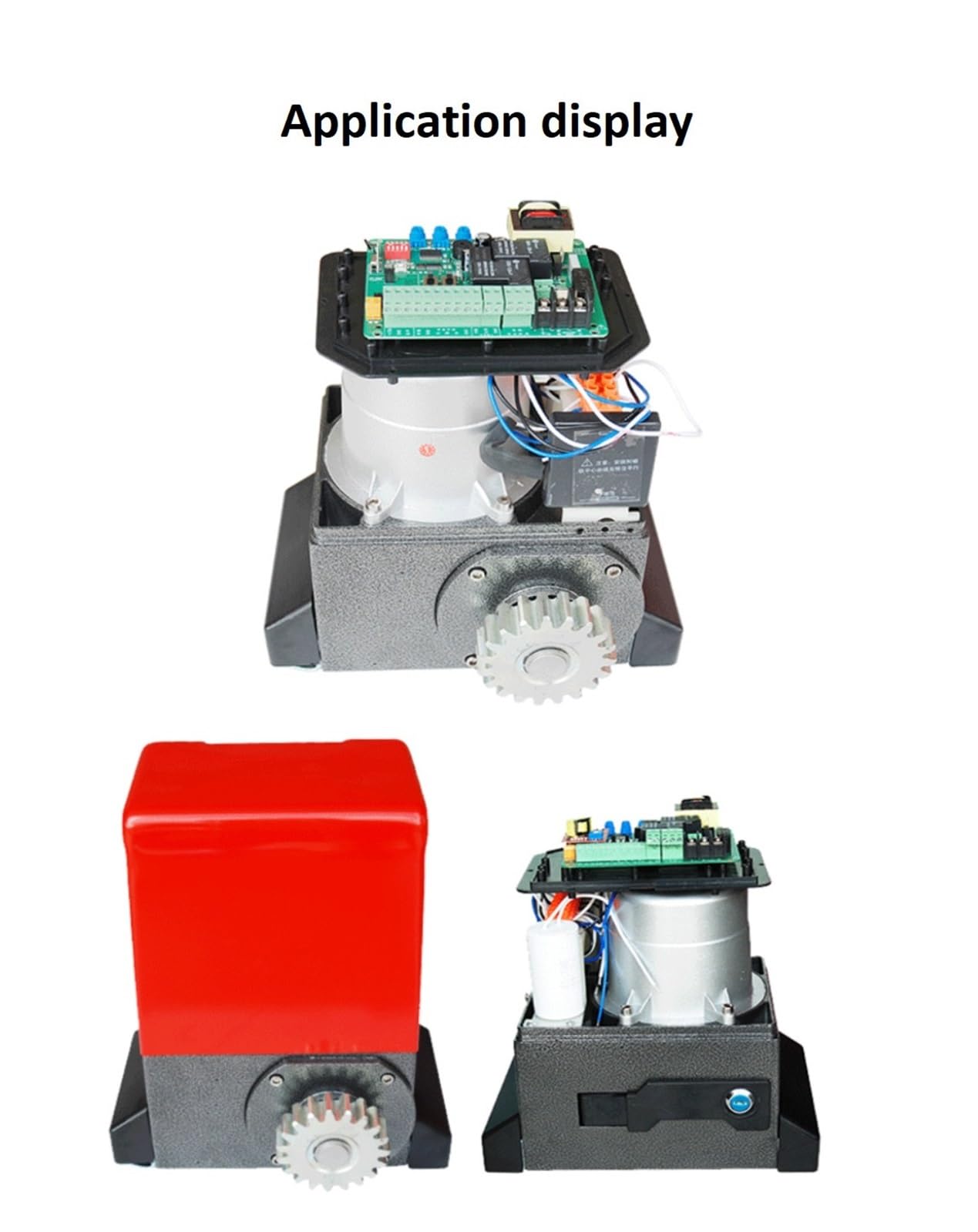 Elektrischer TüRöFfner, Schiebetür-Garagentor-Bedienfeld, magnetischer Feder-Endschalter, erhältlich mit Verzögerungsfunktion AC(Board 2remote)