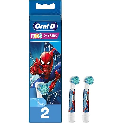 Oral-B Kids Electric Toothbrush Spider Man 2 Refills