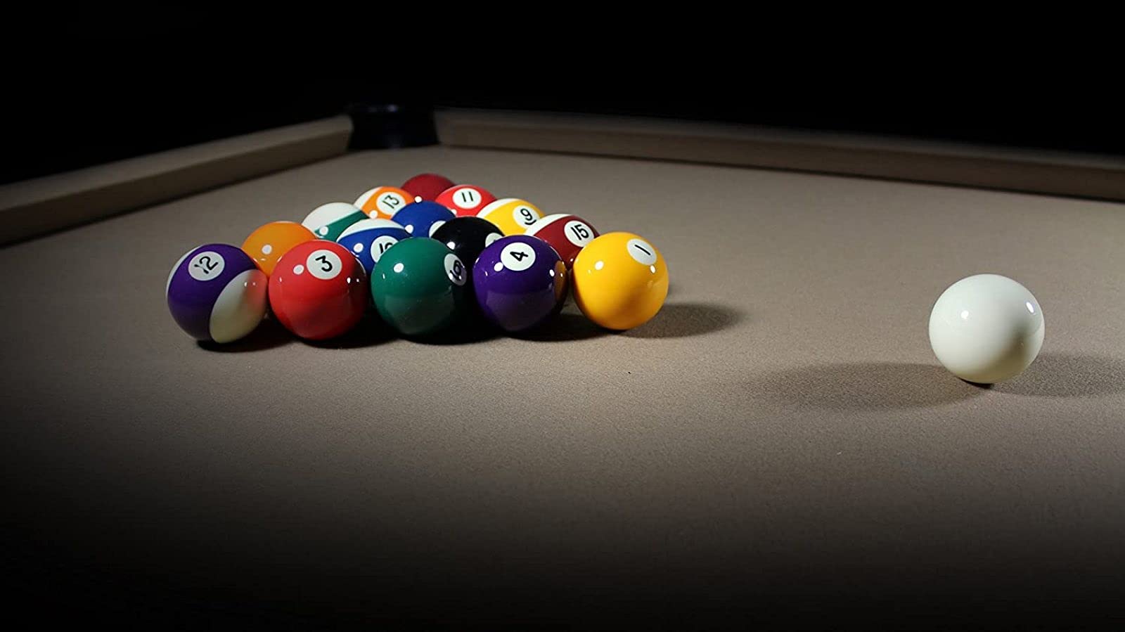 Amazon | ATNCKS ビリヤードボール 規定サイズ 2-1/4インチ ビリヤード