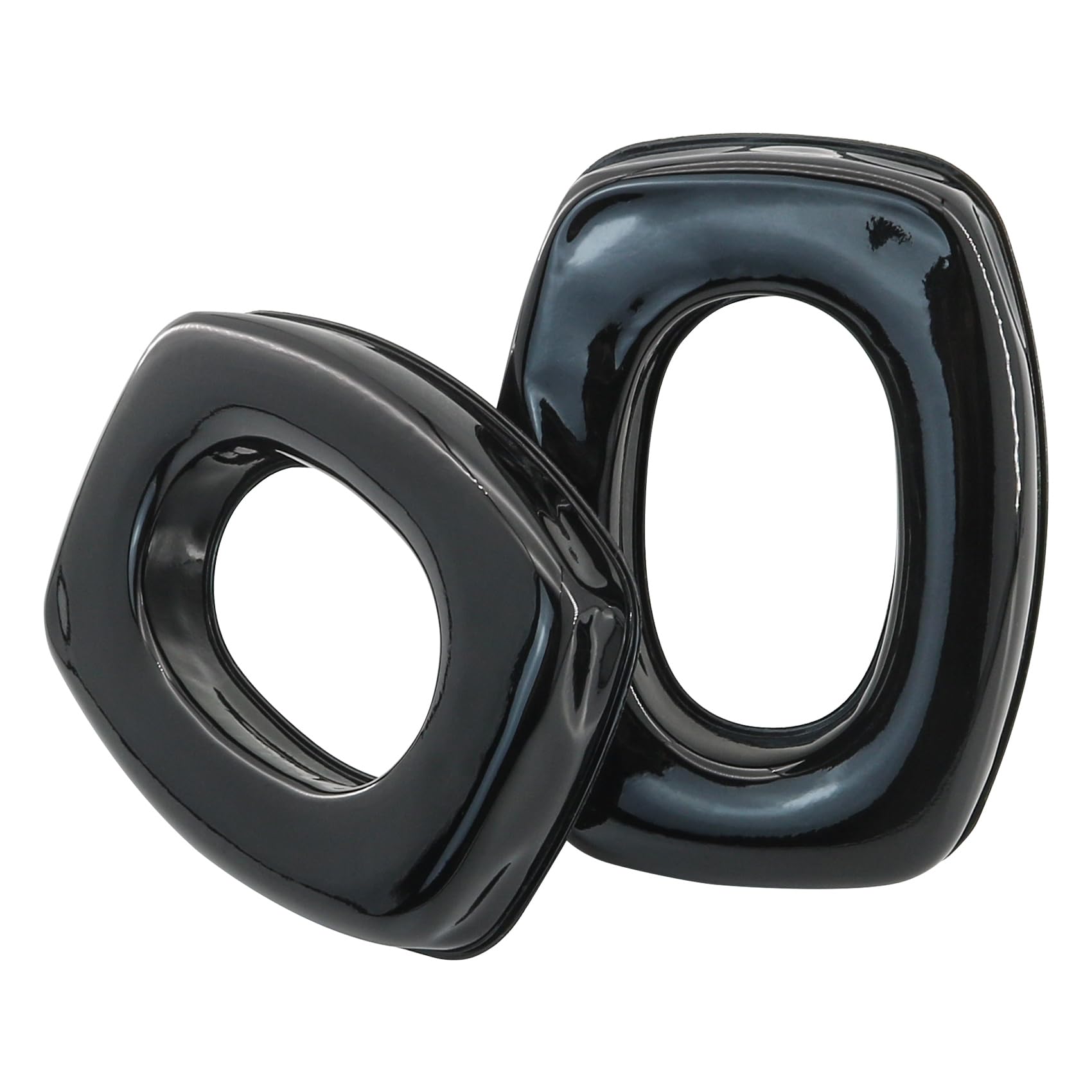 Żelowe nauszniki kompatybilne z Howard Leight firmy Honeywell Earmuff, Impact Sport, Pro, Sync, seria nauszników ochronnych słuchu, wymienne żelowe nauszniki