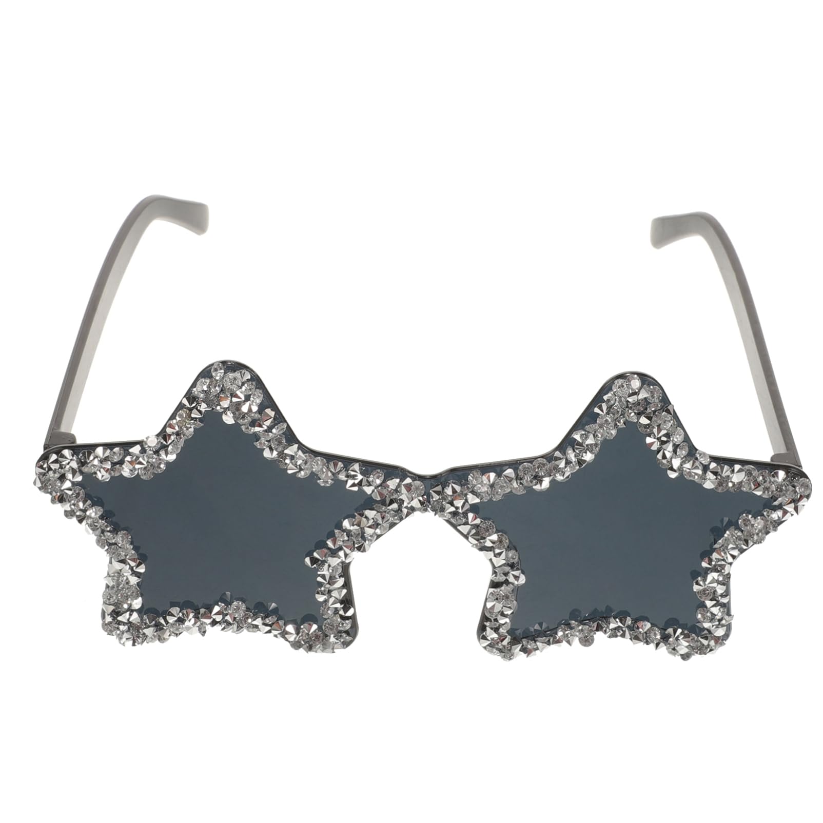 MUCKLILY Men's Sunglasses Stylish Rimless Sunglasses Cool Frameless Glasses Night Party Disco Glasses