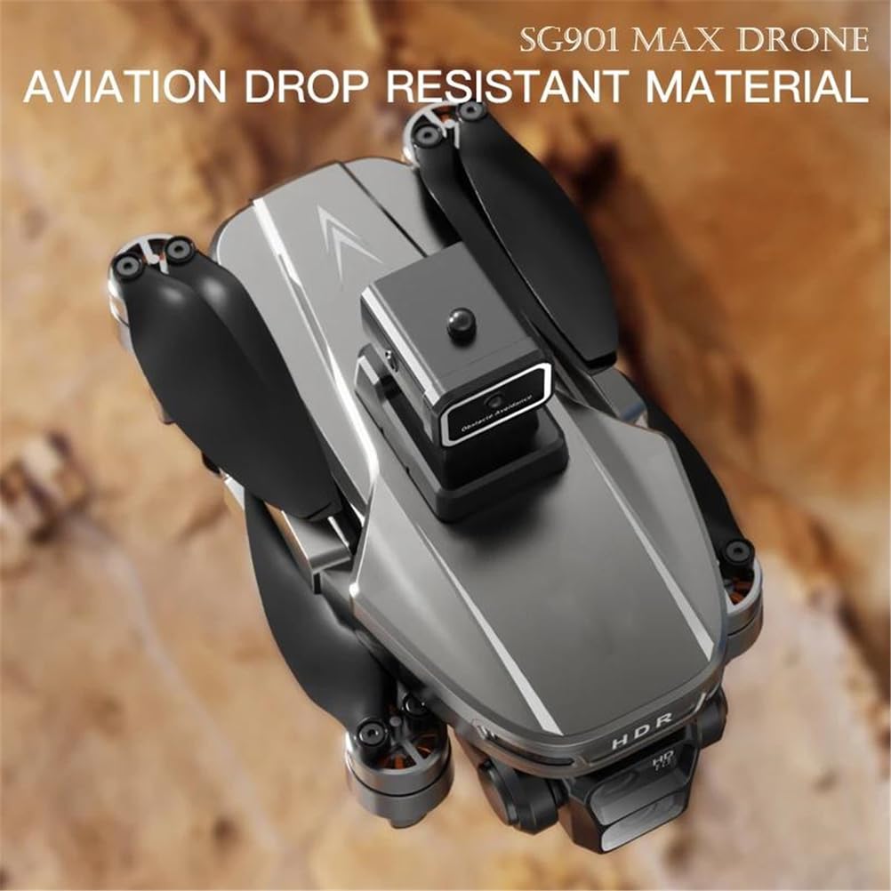 Dual battery,sg109 pro max dron profesjonalny gps hd kamera drony 5g wifi fpv wideo 4k uav 4.5 calowy duży ekran zdalne sterowanie rc dron