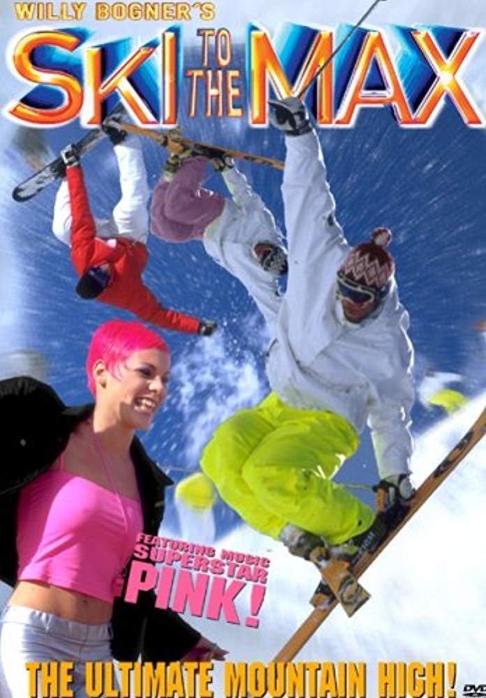 Pink: Ski to the Max DVD para superar la falta de motivación antes de esquiar