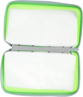 Veemoon Bolsa De Armazenamento De CD Porta-Bolsa Fichário Fino Porta-Bolsa Para Caixa De Armazenamento De Carro Capas De Reposição Porta-Caixas Porta-Cd Carteira Porta-Cd Capas De