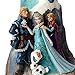 Jim Shore for Enesco Disney Traditions Frozen Carved by Heart Figurine, 9