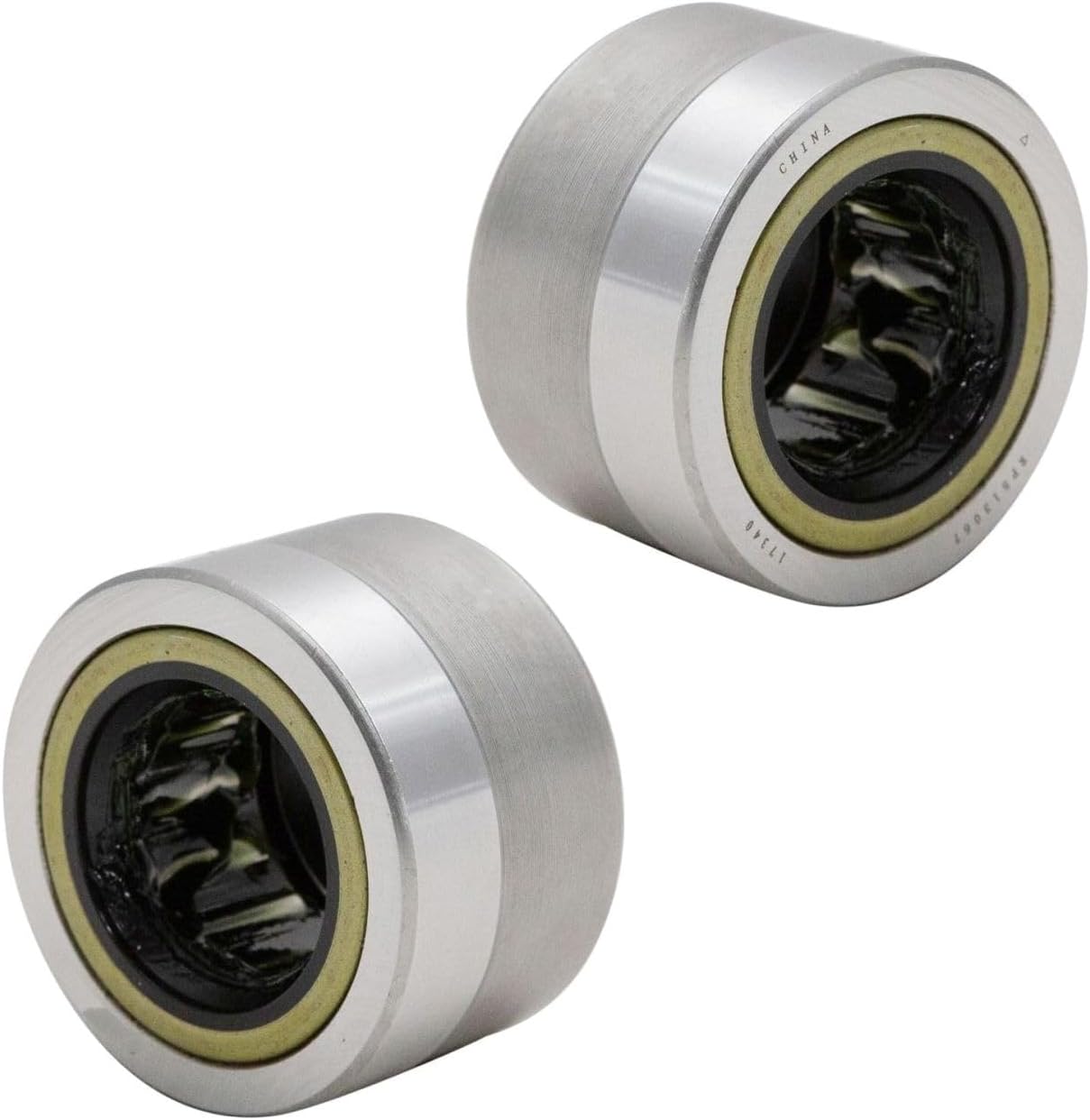Rear Axle Shaft Repair Bearing Pair Left & Right Sides 2 Piece Set for Yukon 92-98 01-16 for Yukon XL 1500 00-14 for V1500 Suburban 88-91 for Yukon XL 1500 00-14