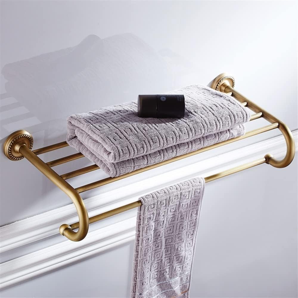 Porte-serviettes mural vintage pour transformer votre salle de bain en un espace rétro chic