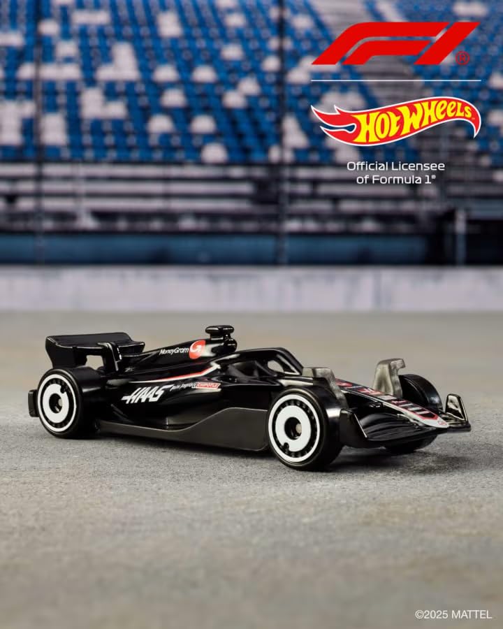 Pack 5 Hot Wheels - Formula 1 - JBJ78 : Amazon.com.br: Brinquedos