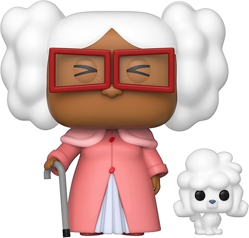 Funko Pop Disney: Orgullosa familia, más fuerte y orgulloso - Suga Mama con Puff, Multicolor (61347)