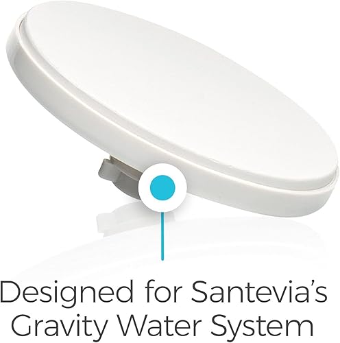Miniatura 3 de Reemplazo de prefiltro de cerámica por Santevia | Diseñado para el sistema de agua por gravedad de Santevia | Elimina partículas del agua | Tamaño