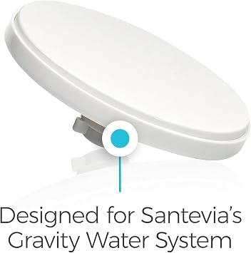 Ceramic Pre-filter Replacement by Santevia | Designed for Santevia's Gravity Water System | Removes Particles From Water | 0.3 Micron Pore Size