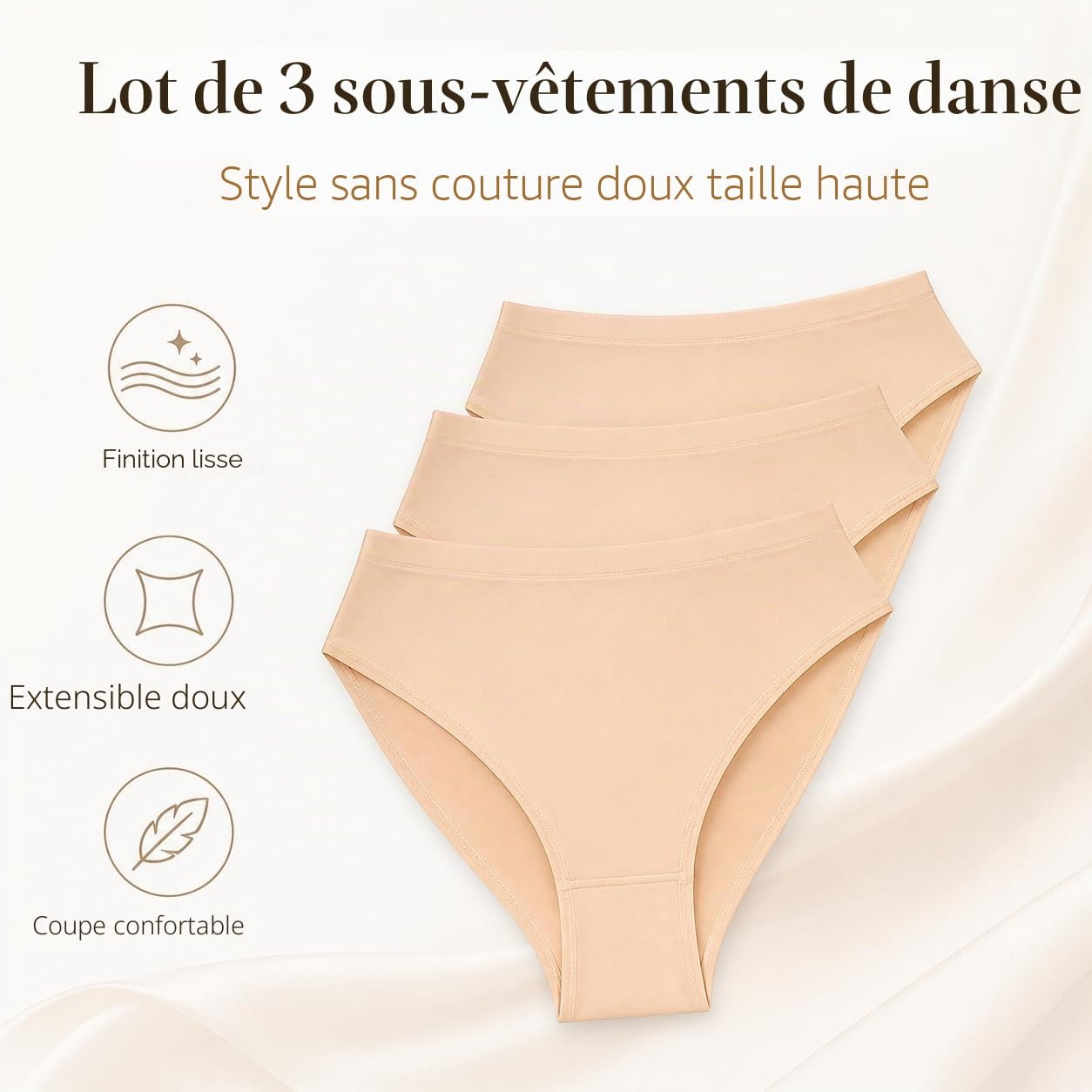 Culotte de danse pour filles