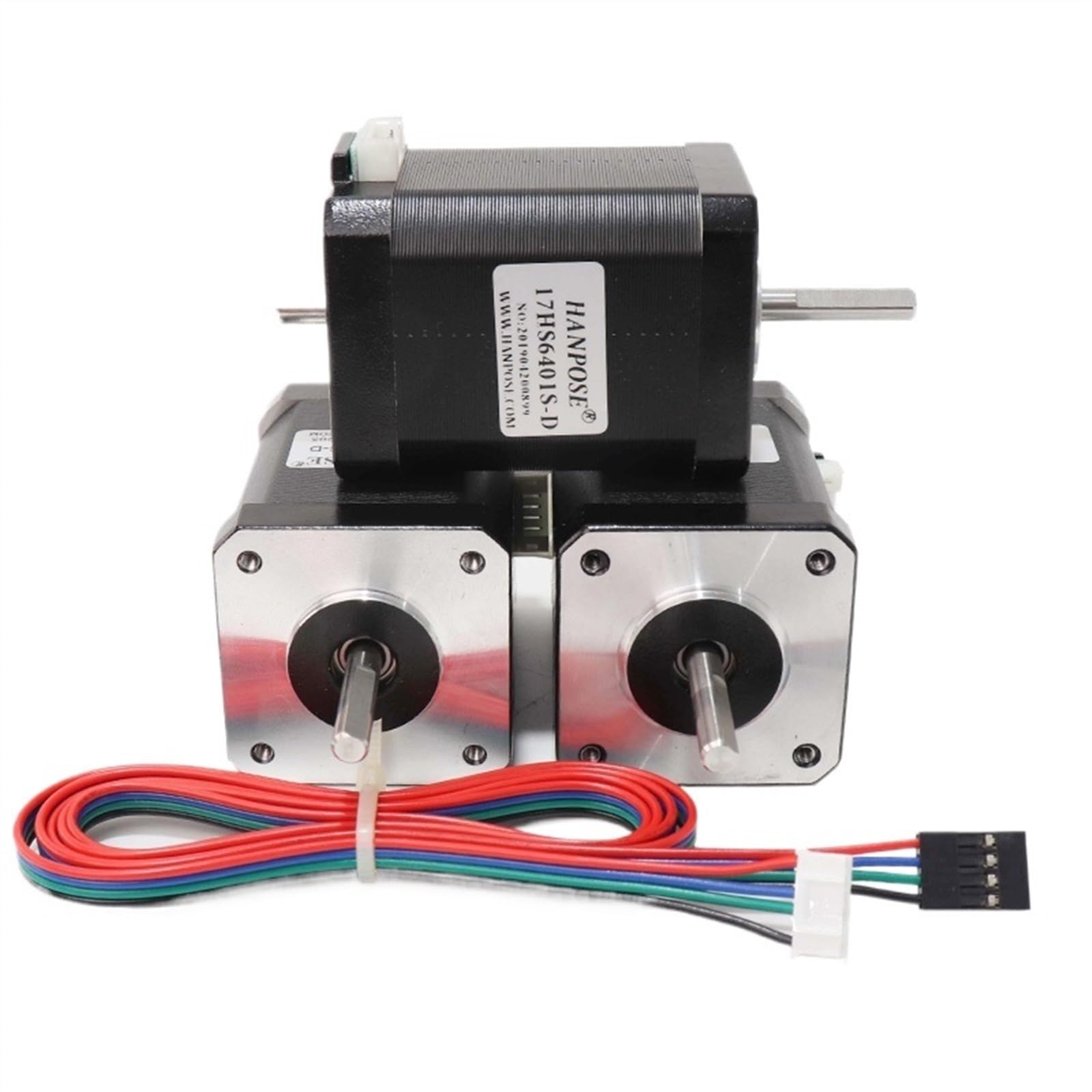 Moteur Pas à Pas Nema 17 Haute Précision 70N.cm 42BYGH Double Axe pour CNC