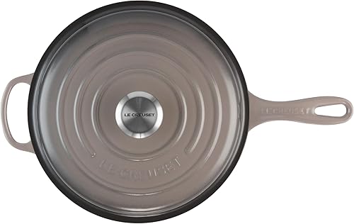 Miniatura 2 de Le Creuset Hierro fundido esmaltado Signature Cassadou, 3.75qt., Oyster