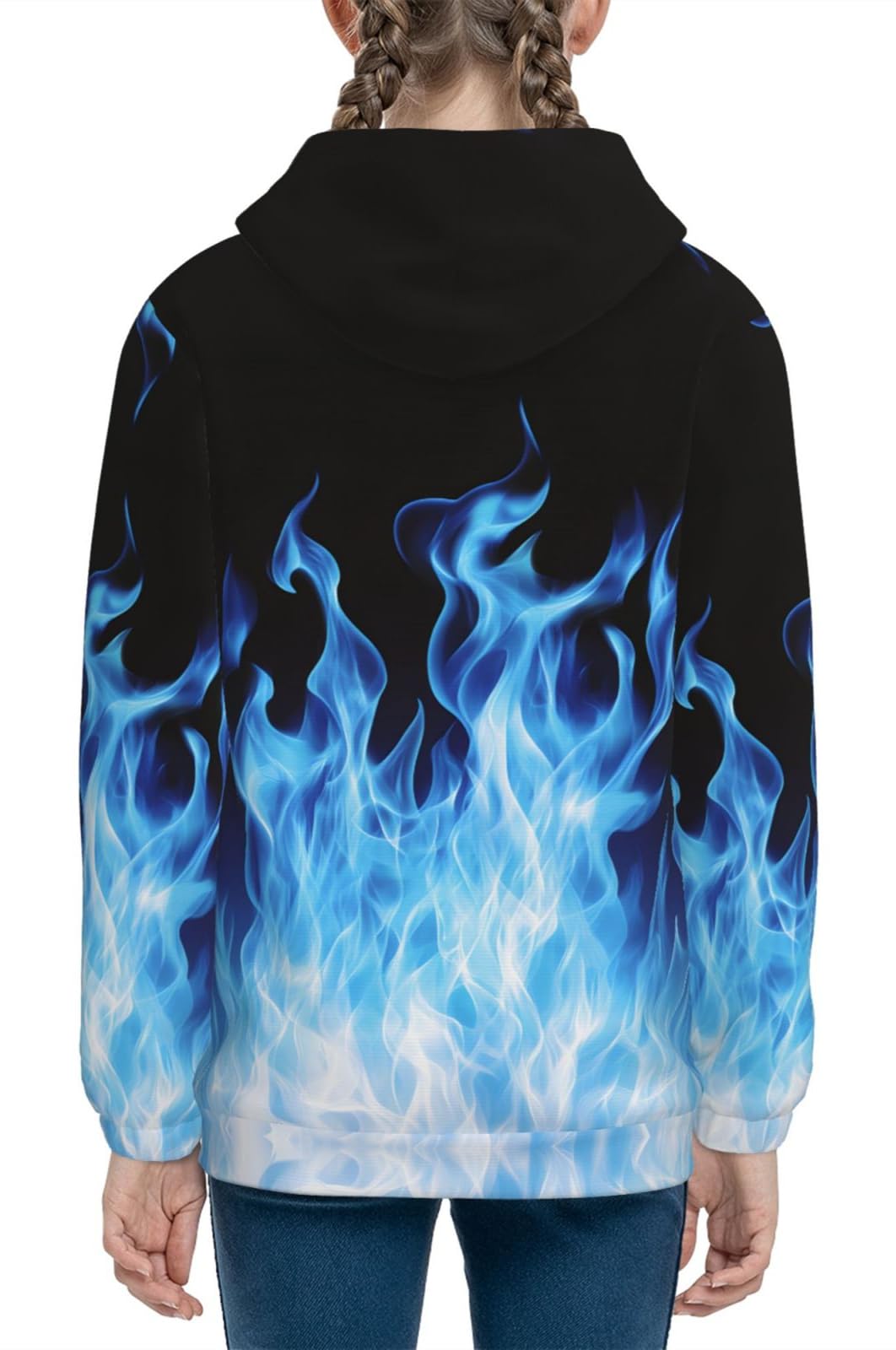 Dziecięca nowość bluza z nadrukiem 3D dziewczyna chłopiec galaktyka pulower bluzy z kapturem
