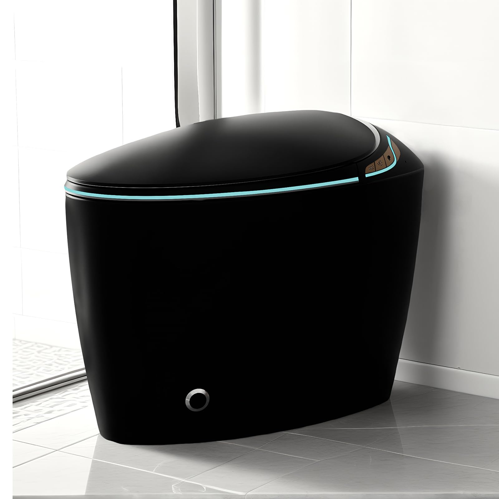 WinZo Bidet Toilet 10 Inch Rough-In