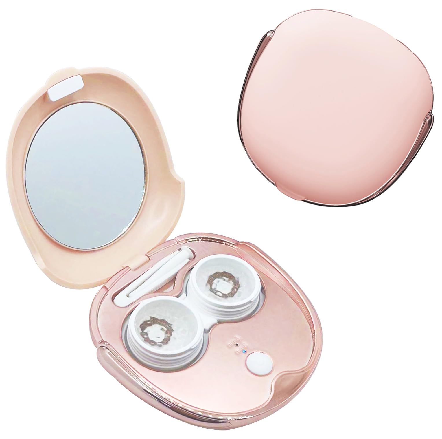 Amazon | コンタクト洗浄機 コンタクトケース コンタクト洗浄 蛋白除去